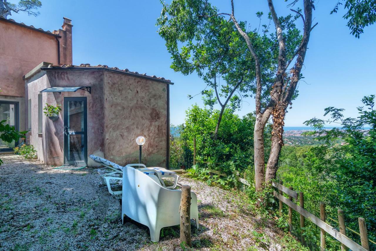 Villa Eugenia リヴォルノ エクステリア 写真